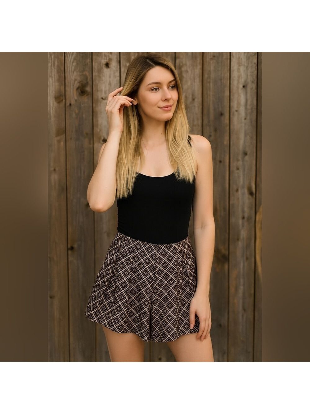 The Fifth Label Ruby Antique shorts